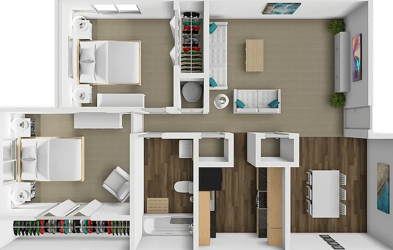 The Retreat at Mill Creek Apartments — Photo 21