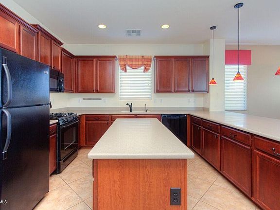 Kitchen with Island - Additional View
