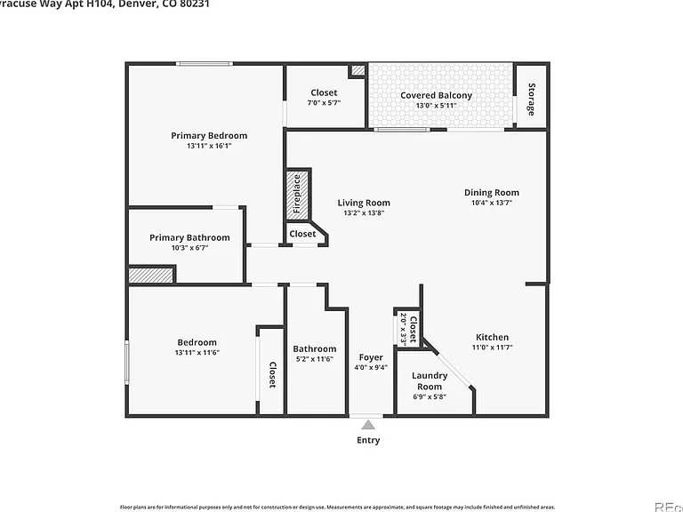 2575 S Syracuse Way #H104 — Photo 27