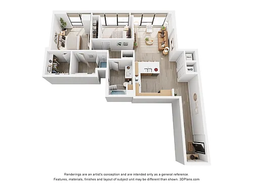 Floor plan Alina C