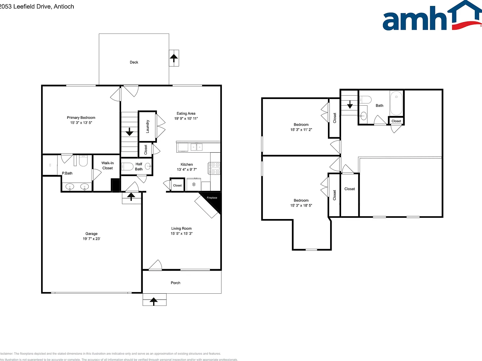 3 bed, 2.5 bath, 2416 sqft, $2,350 — Photo 2