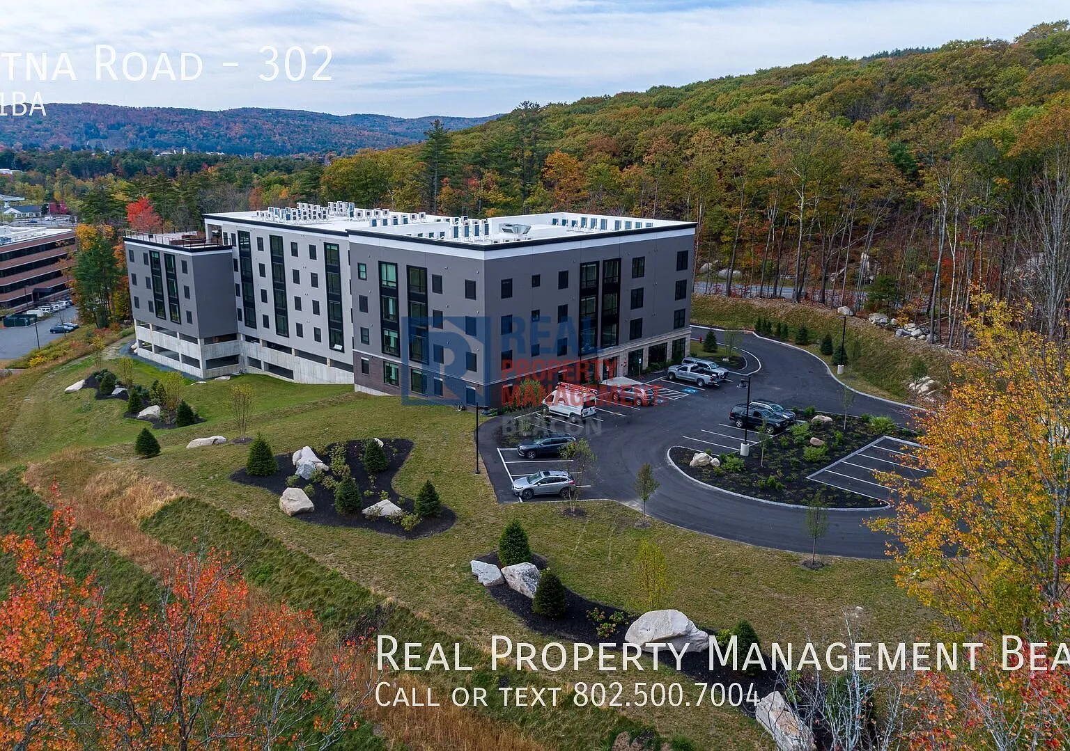 Luxury One Bedroom One Bathroom Treetop Condominium for Rent Hanover/Lebanon, NH — Photo 1