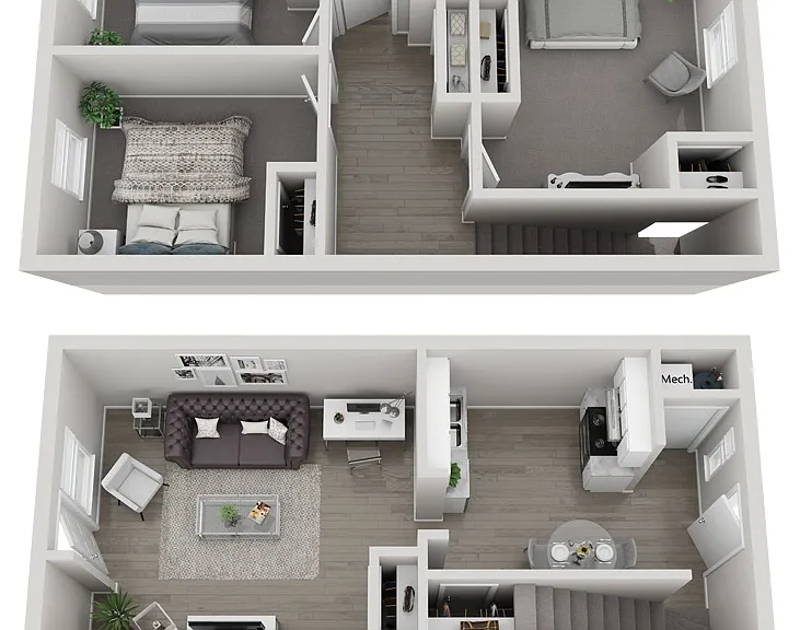 Crowders View Townhomes — Photo 22