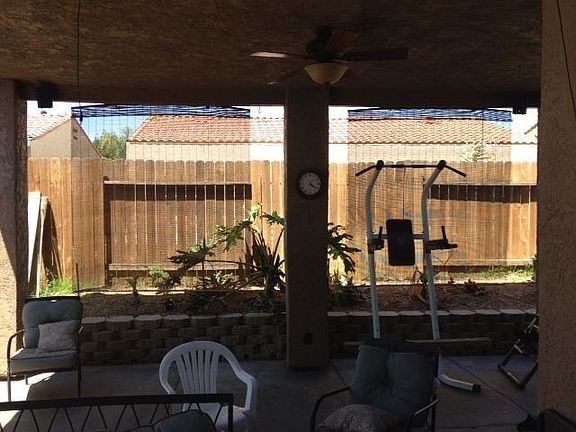 Finished Patio