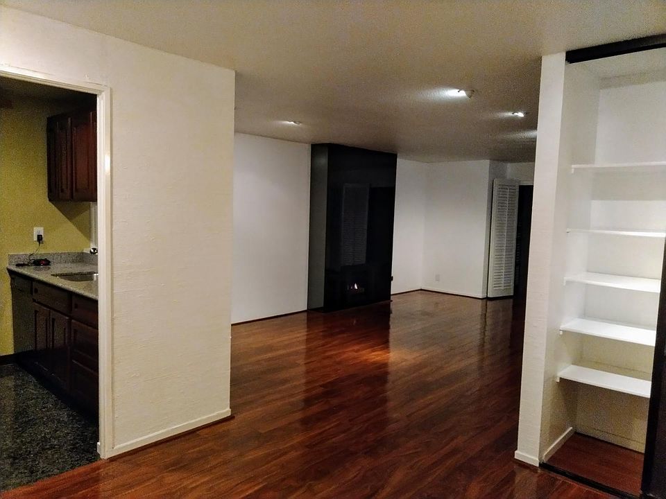From unit entrance. Living area.