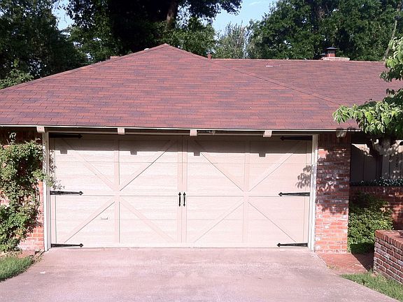 Barn Door Style Garage Door 