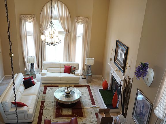 Two Storied Living Room