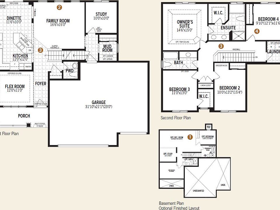 Templeton Floorplan