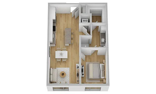 Floor plan A8