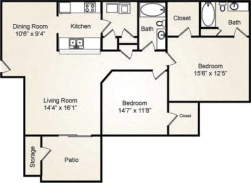 Floor plan B2 - Brighton