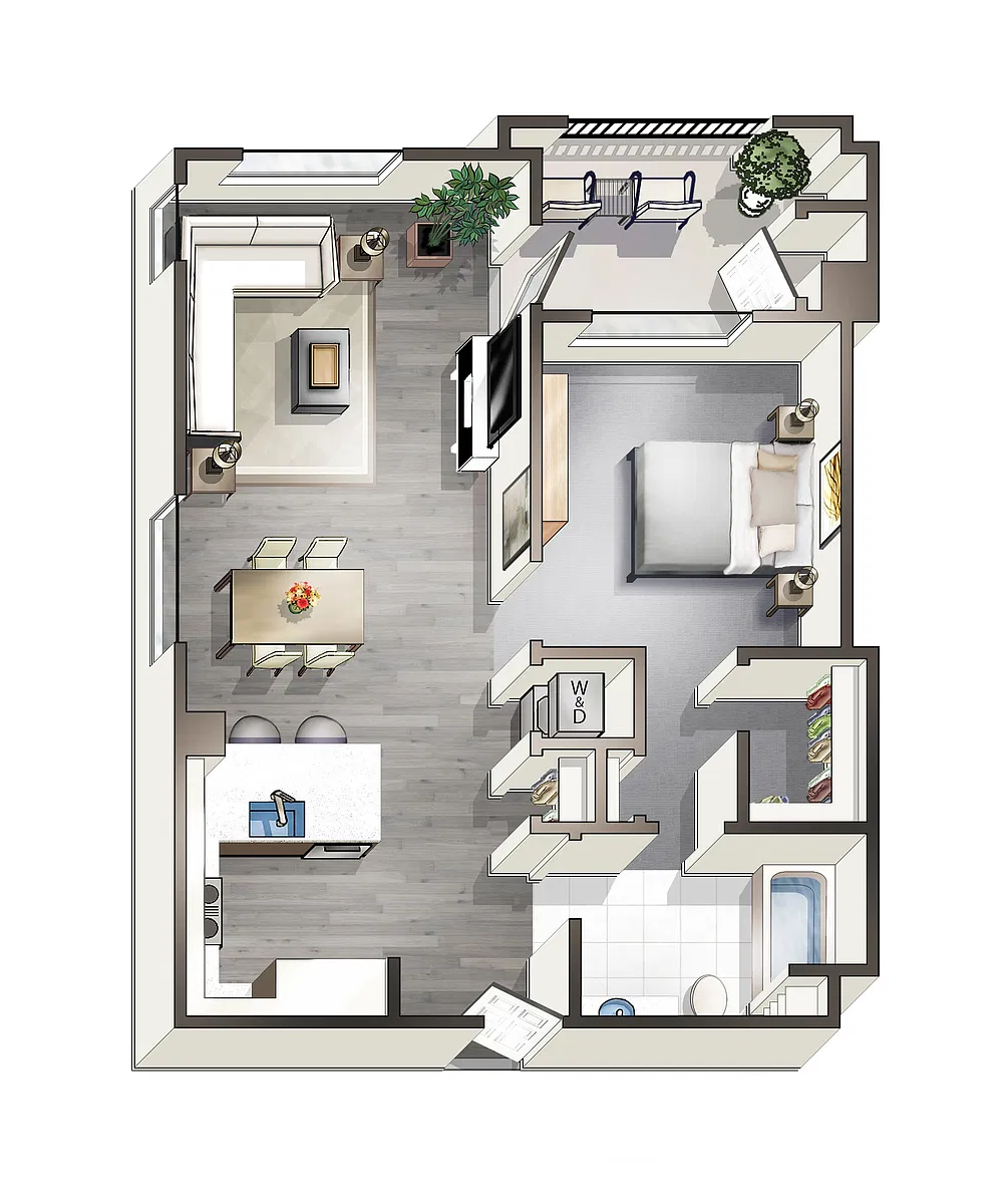 Floor plan A3