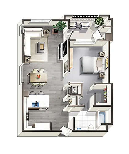 Floor plan A3