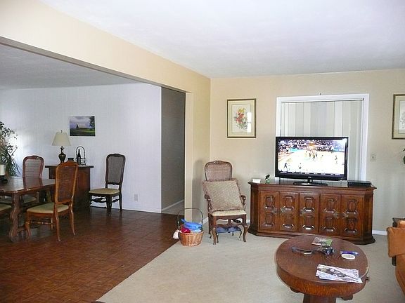 Living room and part of room