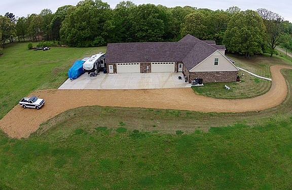 aerial photo of property