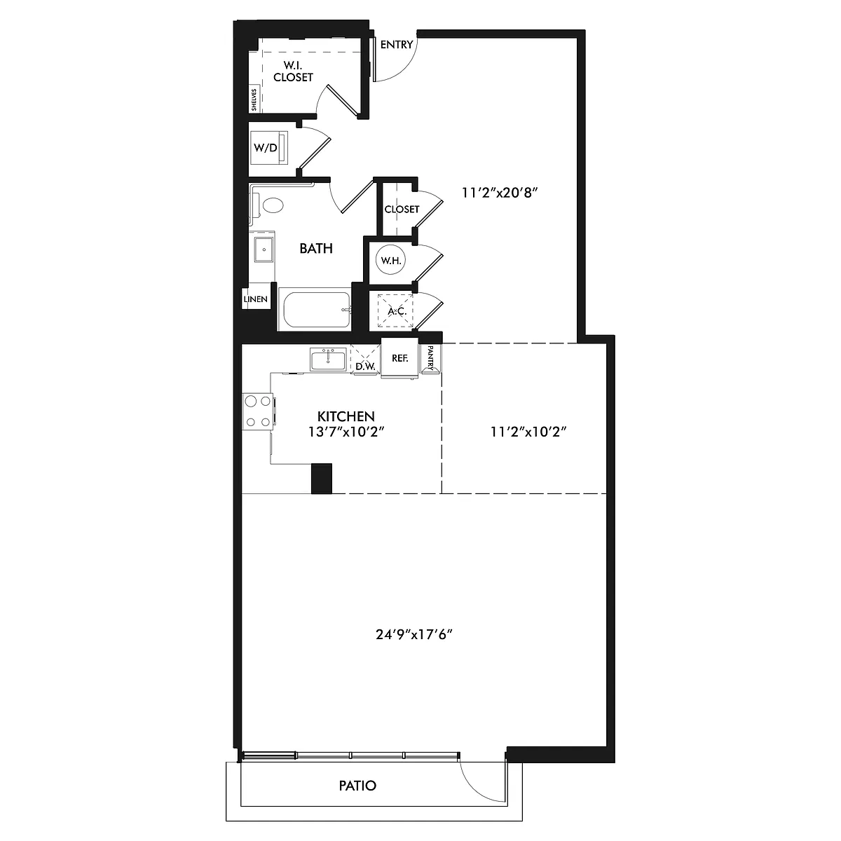Floor plan LW5