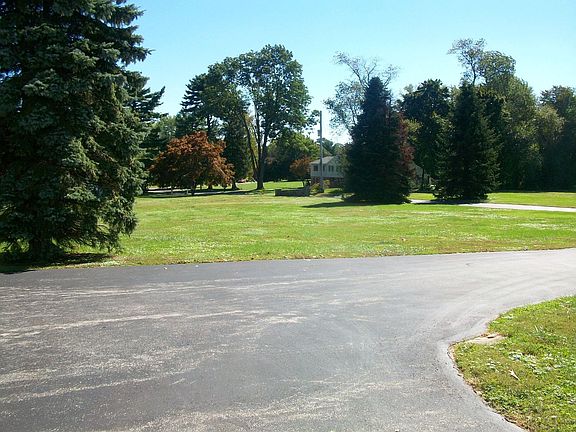 Driveway and side yard