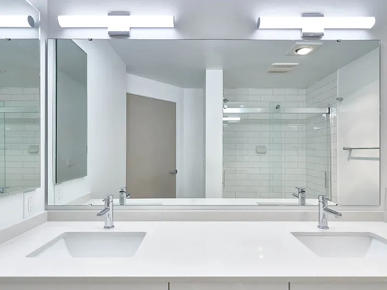 Bathroom with Double Vanity