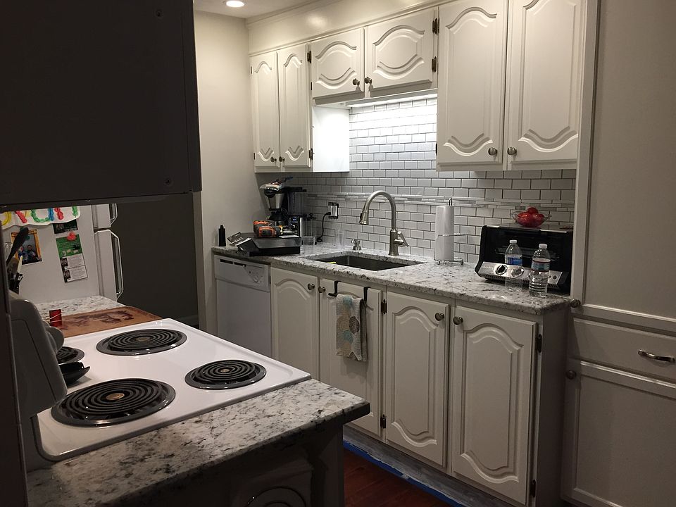 Remodeled galley kitchen