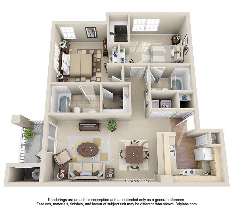 Floor plan The Steamboat