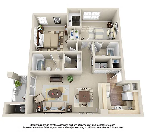 Floor plan The Steamboat