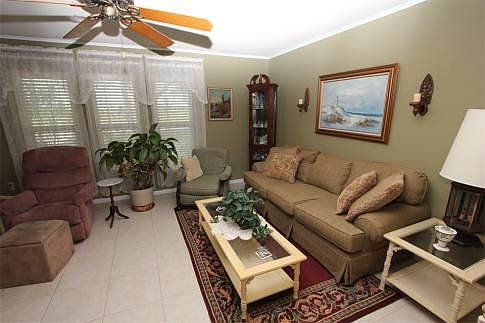 Living Room View from the Dining Area