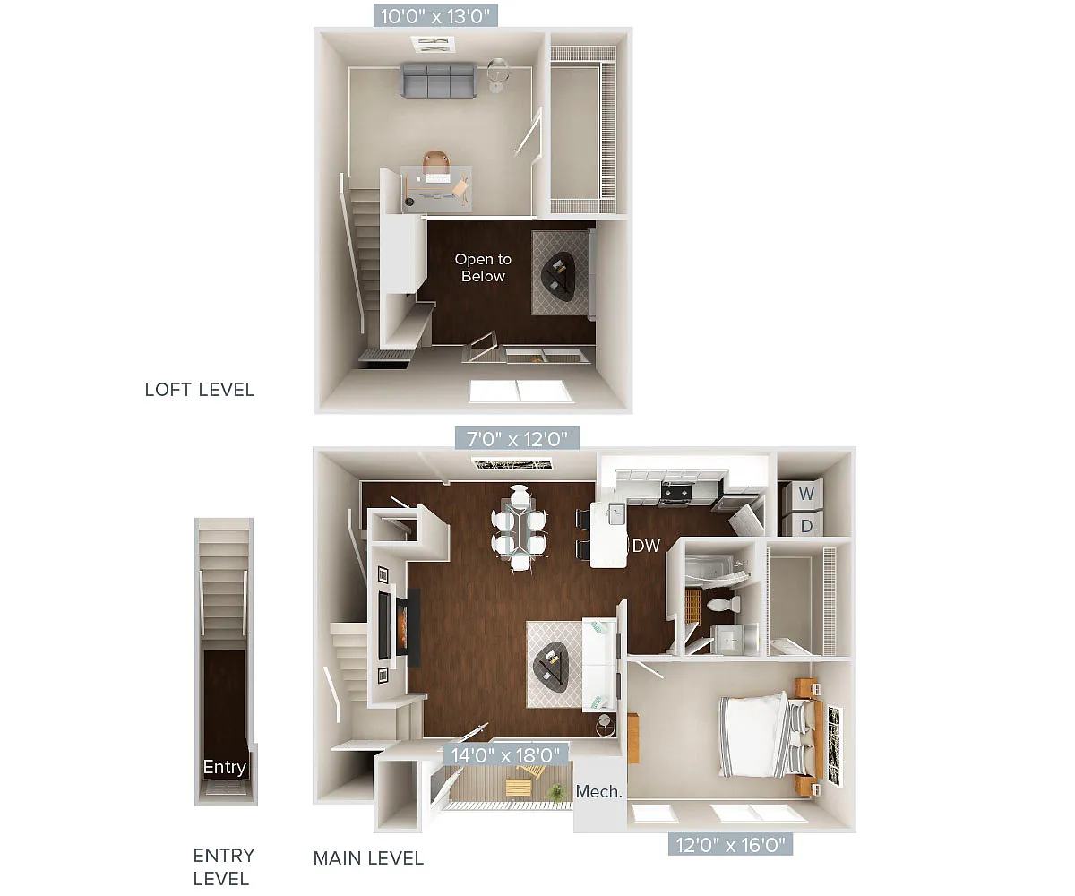 Floor plan A3L