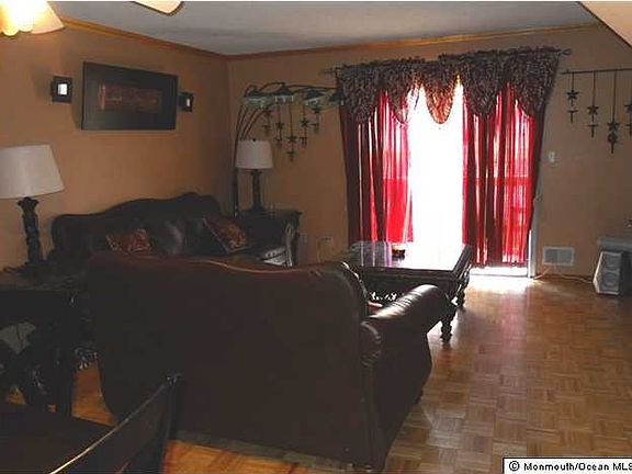 Looking out toward the back yard.