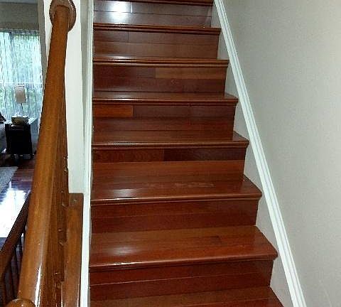 Wood Stairs