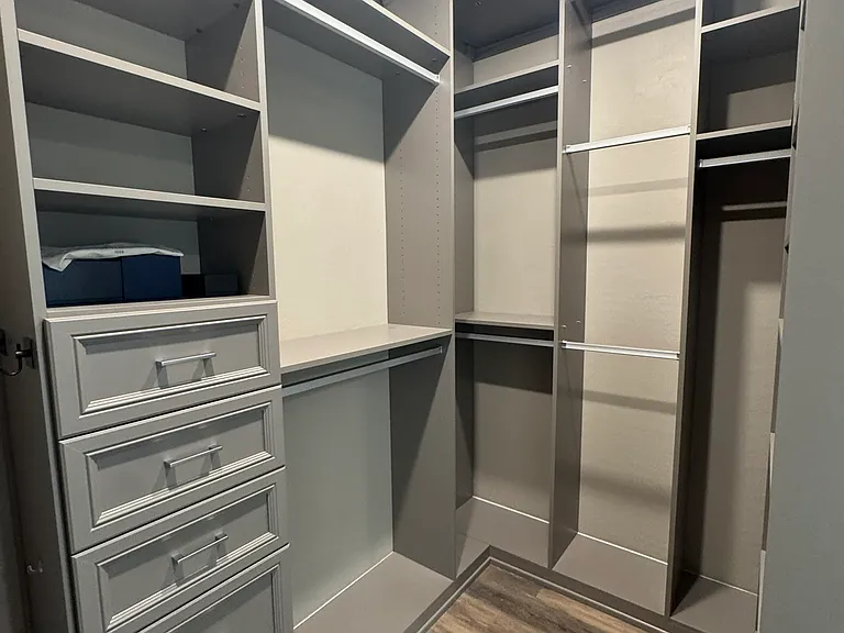 Master closet