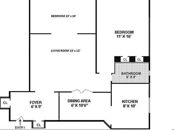 2nd image of 200 W 108th St #17R