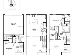 Baker 1876L Plan, Davidson Cottages, Davidson, NC 28036