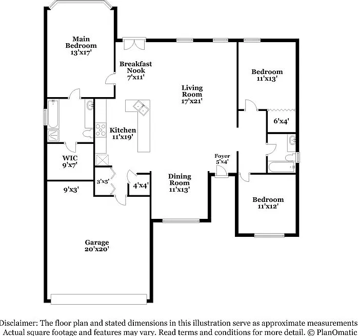 3 bed, 2.0 bath, 1589 sqft, $1,880 — Photo 2
