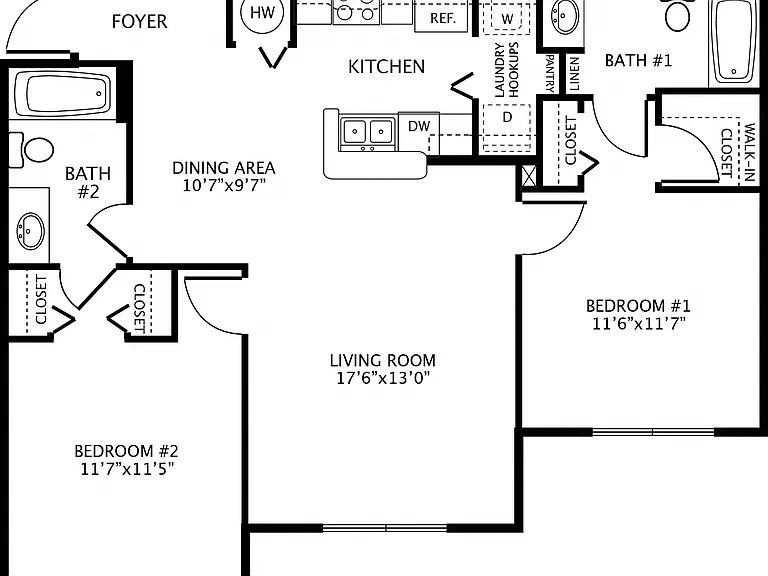 Hunt Club Apartments — Photo 11