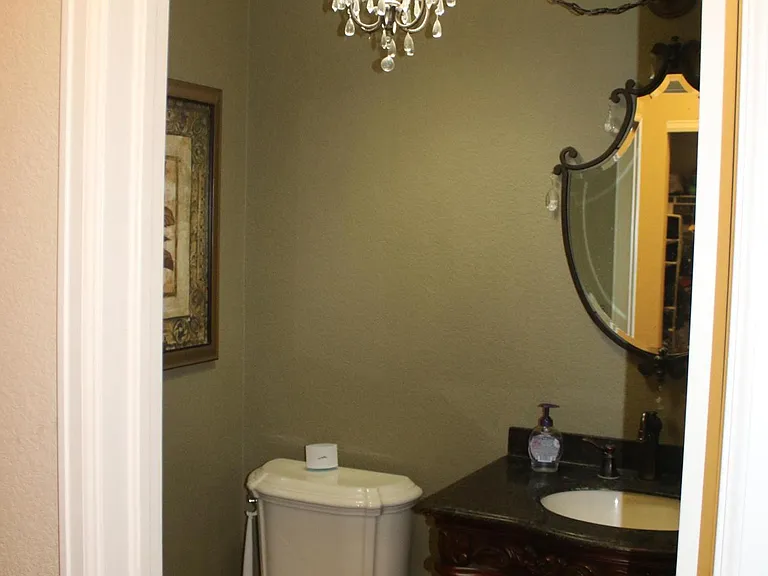 Powder room- Main level