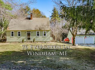 76 Evergreen Ln, Windham, ME 04062