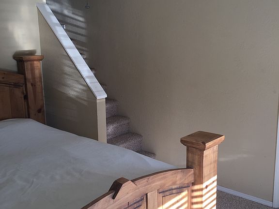 Converted Garage Bedroom