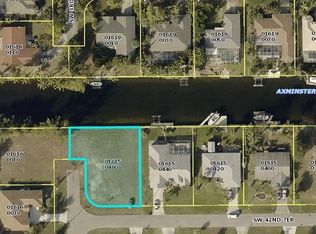 245 SW 42nd Ter LOT 46, Cape Coral, FL 33914