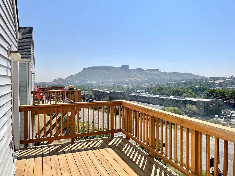 View from deck