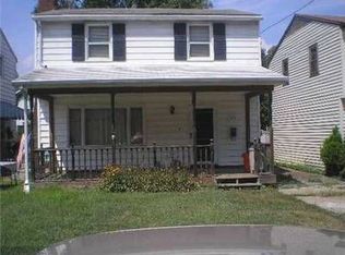 1614 Irwin St, Aliquippa, PA 15001