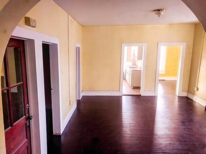 Living Room. Main entryway on left.