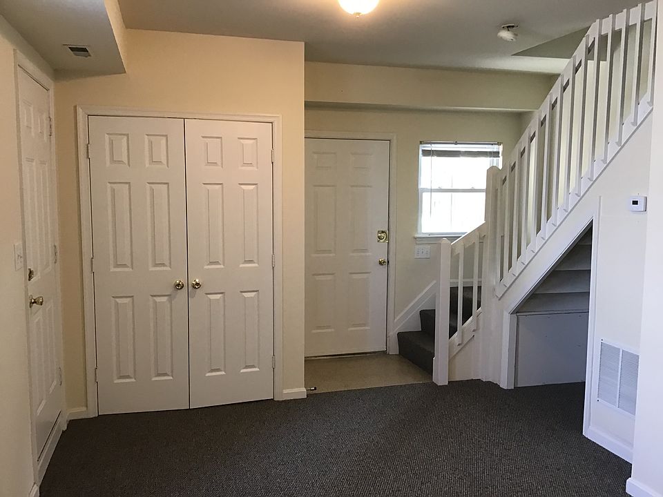 Interior Front Entrance - Coat Closet