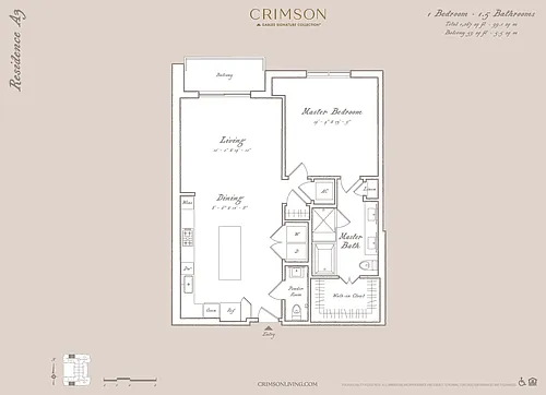 Floor plan A3