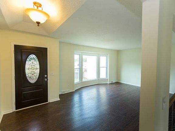 NEW Front Door, Light Fixture, and showing off that beautiful ne