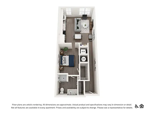 Floor plan 1M