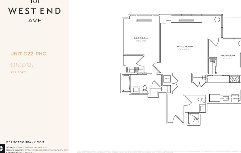 101 W End Ave #28C — Photo 2