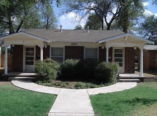 2205 18th St APT B, Lubbock, TX 79401