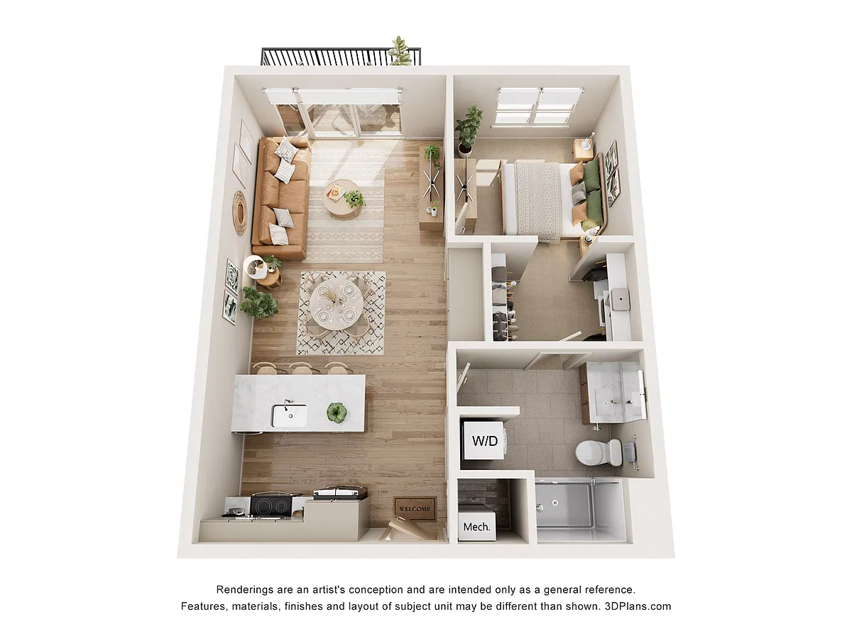 Floor plan Linn