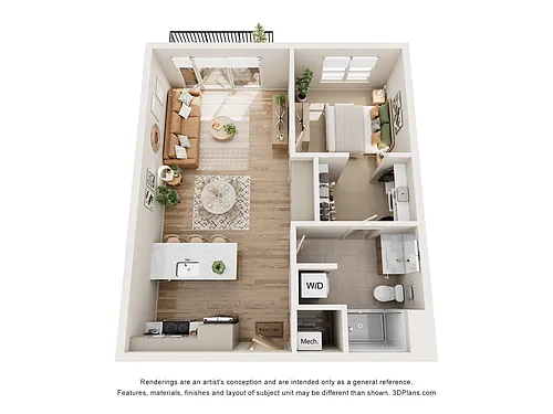 Floor plan Linn