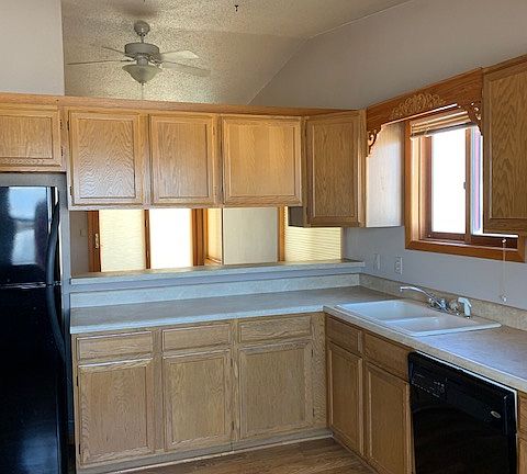 Kitchen looking into Living Room
