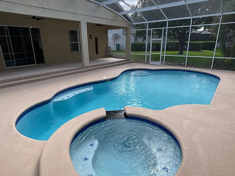 Pool and spa